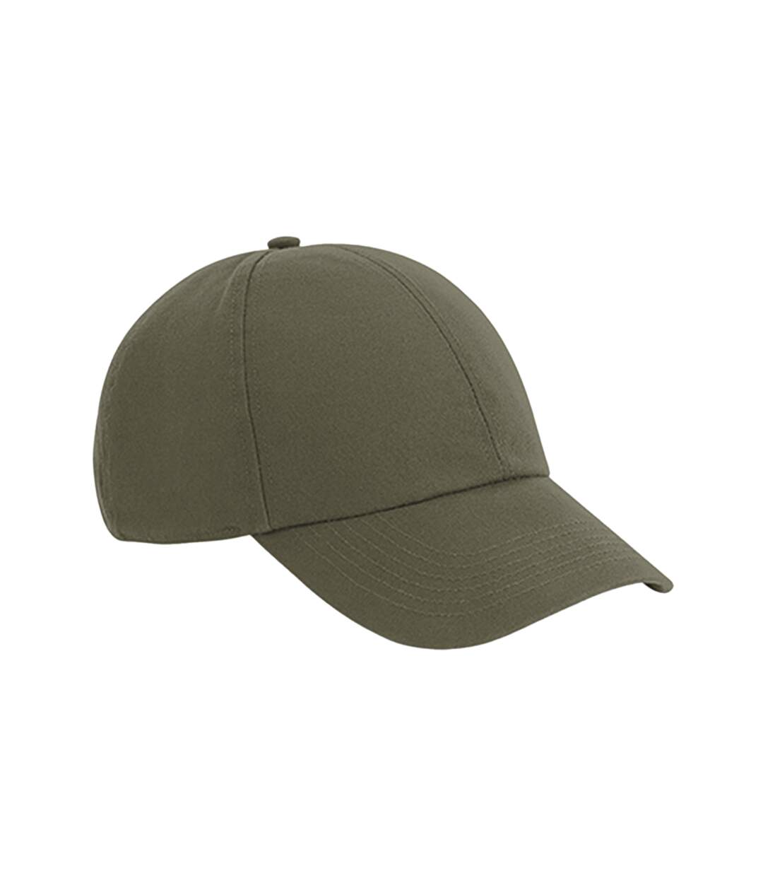 Casquette de baseball adulte vert kaki Beechfield