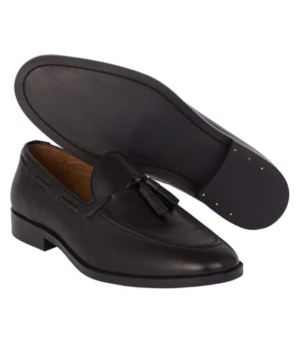 Mocassins abingdon homme noir Debenhams