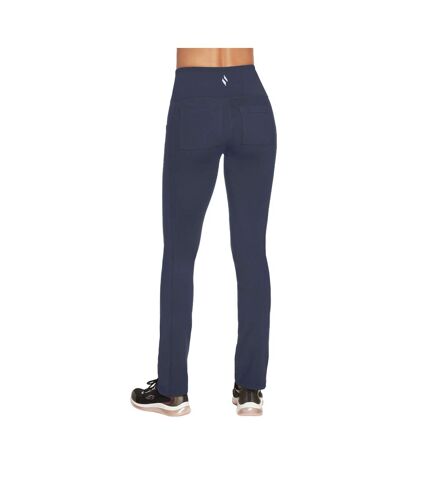 Womens/ladies go walk jogging bottoms navy Skechers