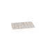 Tapis de Bain Microfibre Relief 45x75cm Taupe