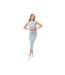 Ensemble Haut & Jupe Femme Gris Just Hype-4