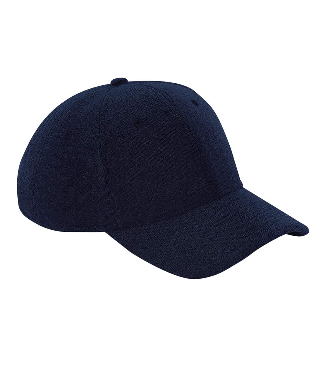 Casquette baseball adulte unisexe bleu marine Beechfield-1