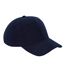Beechfield® Unisex Jersey Athleisure Baseball Cap (French Navy)