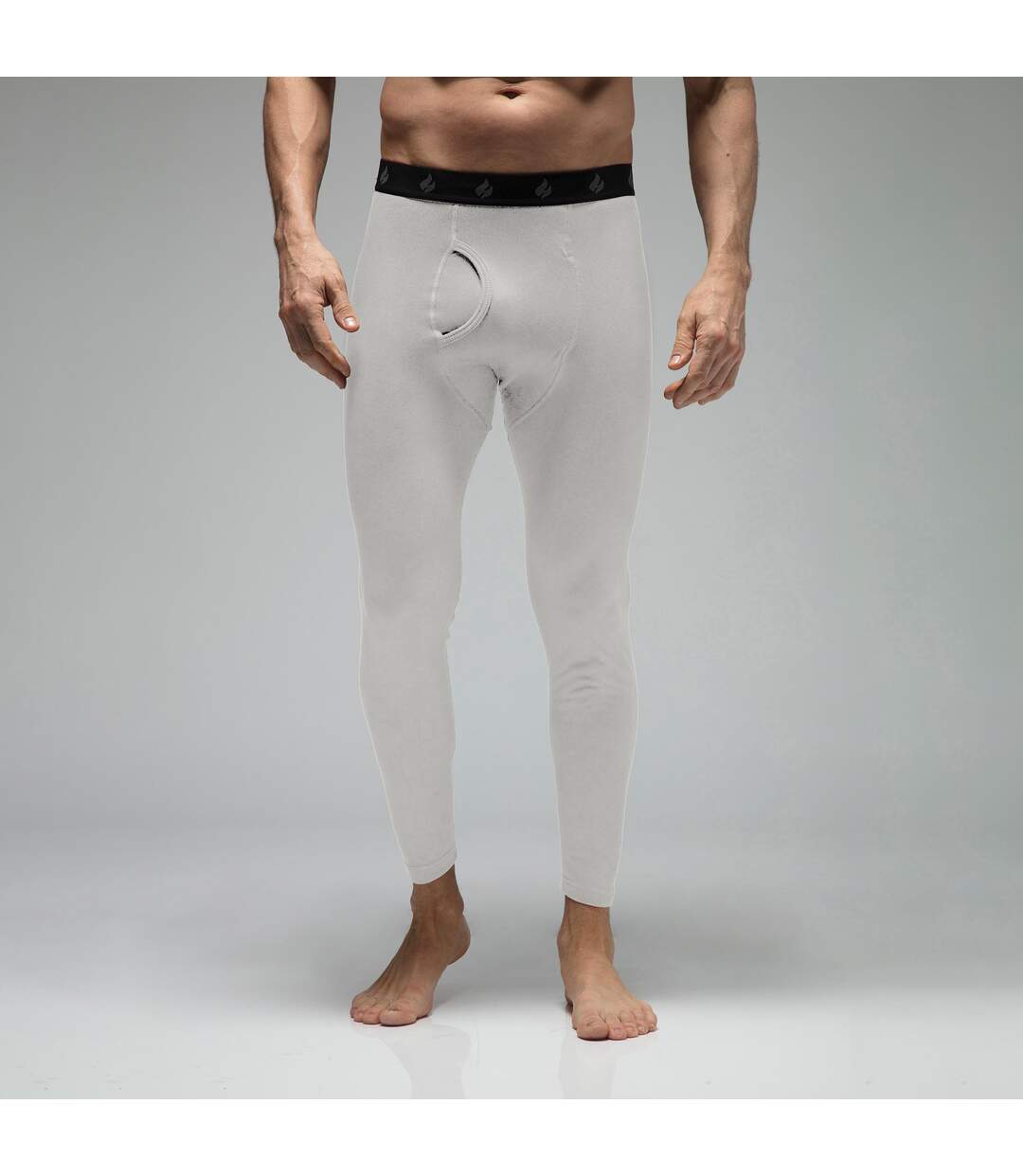 Caleçon long doublé polaire pour homme-6