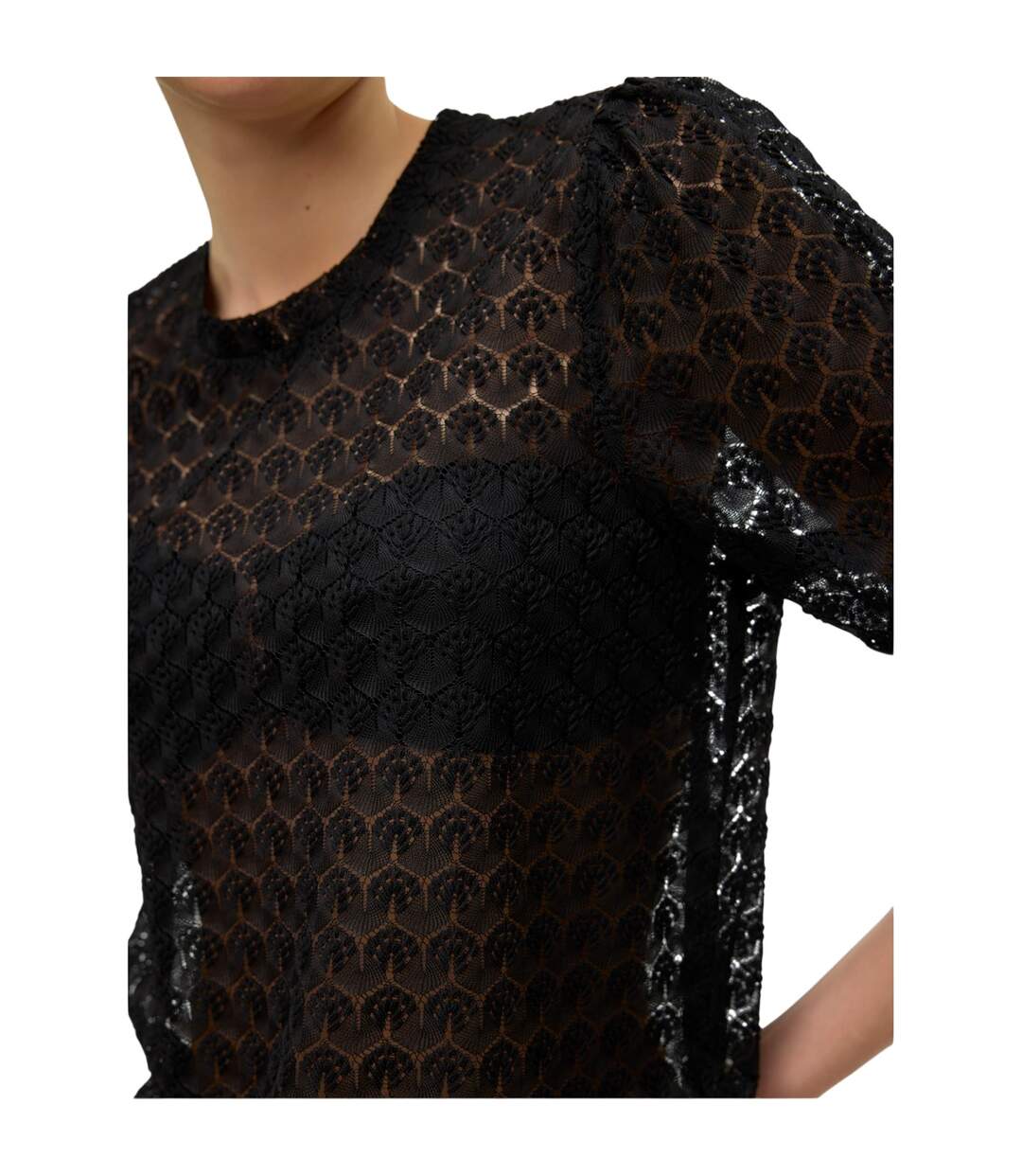 Blouse Femme Noir Vero Moda-4
