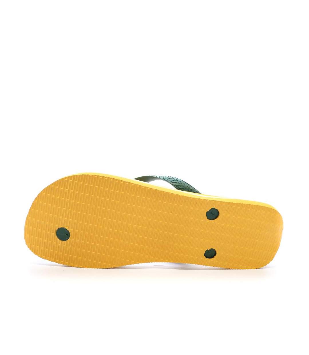 Tongs jaune/verte homme havaianas brasil logo - 41/42-2