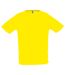 SOLS Sporty - T-shirt à manches courtes - Homme (Citron) - UTPC303