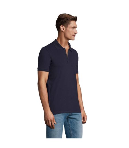 Polo Phoenix Homme Bleu Marine Français SOLS