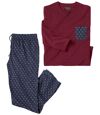 Домашний Костюм из Трикотажа  Atlas For Men