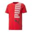 T-shirt Rouge Homme Puma Ess+ 673370-11 - L-1