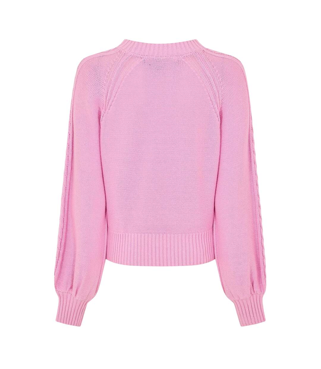 Pull Femme Rose Chewing-gum French Connection-3