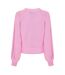 Pull Femme Rose Chewing-gum French Connection-3