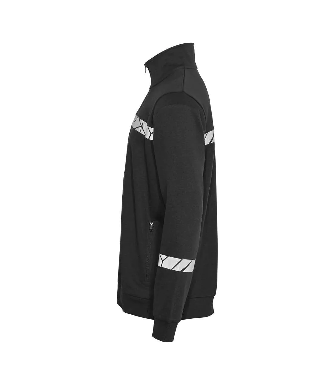 Mens Progression Half Zip Sweatshirt Black Projob-3