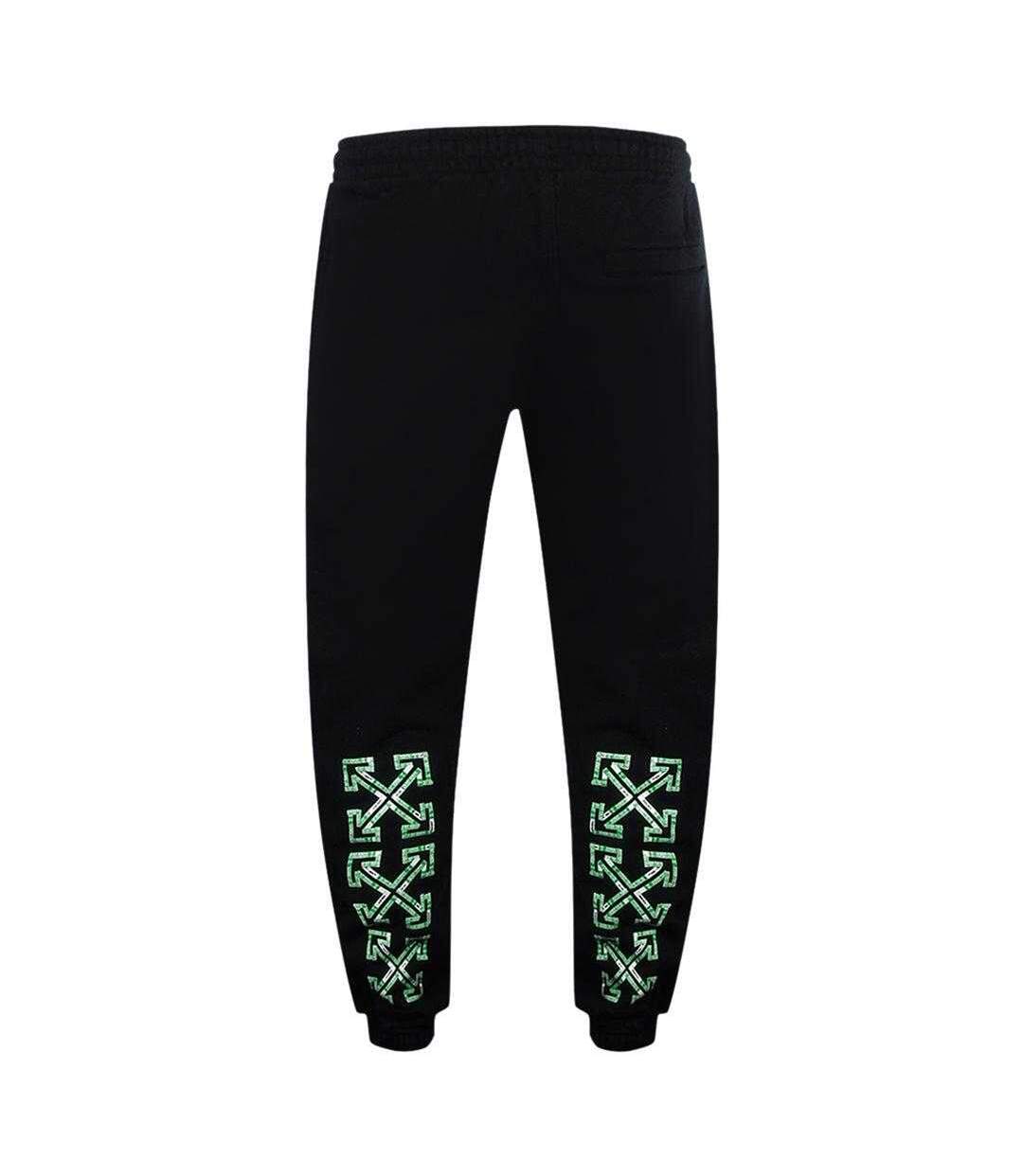 Pantalon De Jogging Motif/style Bande Arrows Adulte Noir Off White-2