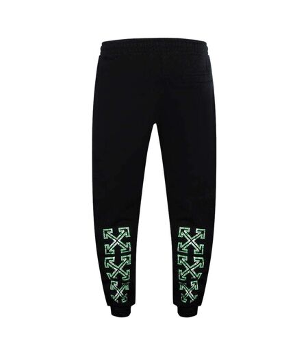 Pantalon De Jogging Motif/style Bande Arrows Adulte Noir Off White
