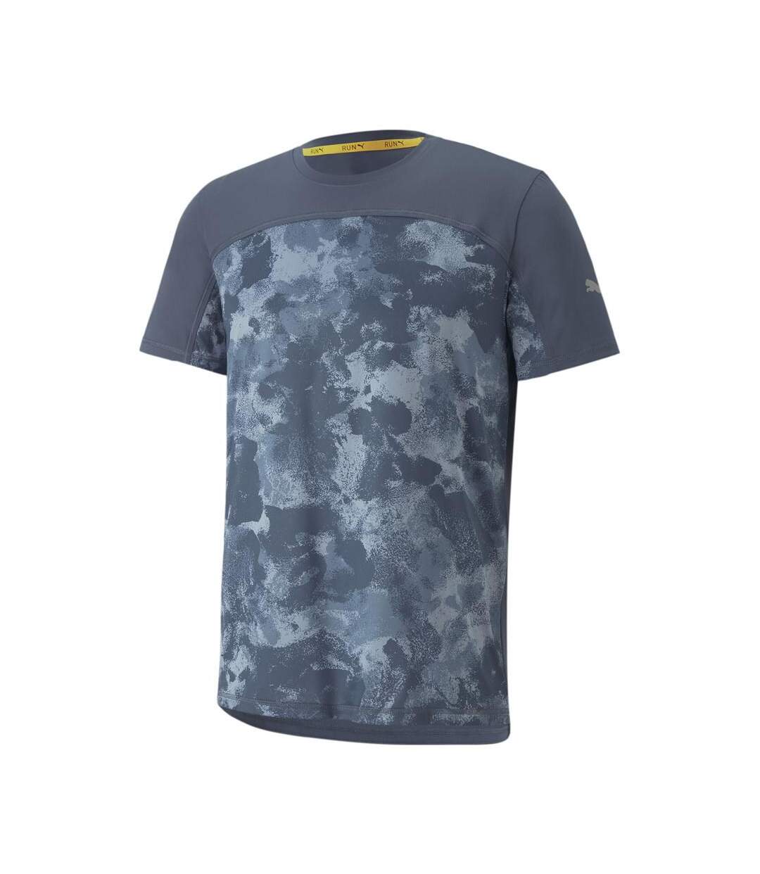 T-shirt de running Marine Homme Puma Run Graphic - S-1