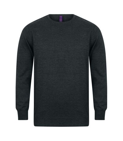 Pullover homme gris marne Henbury