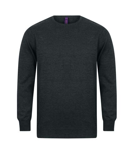 Pullover homme gris marne Henbury