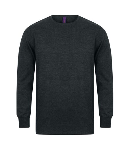 Pullover homme gris marne Henbury