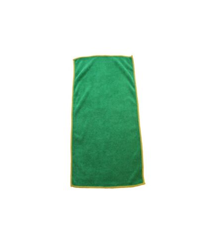 Henslite Bowls Towel (Green) (One Size) - UTCS569