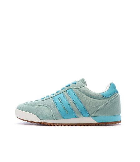 Baskets turquoise/verte femme teddy smith 120132