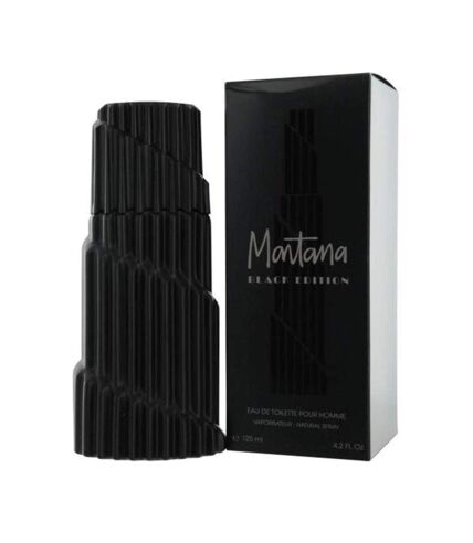 Eau de Toilette Homme Montana Black Edition MONTANBE - 125ml