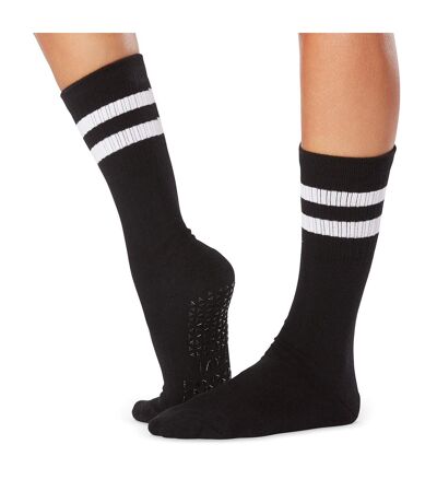 Chaussettes Antidérapantes Kai Femme Noir Blanc Tavi Noir