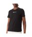 T-Shirt noir homme tommy hilfiger essential 123-1