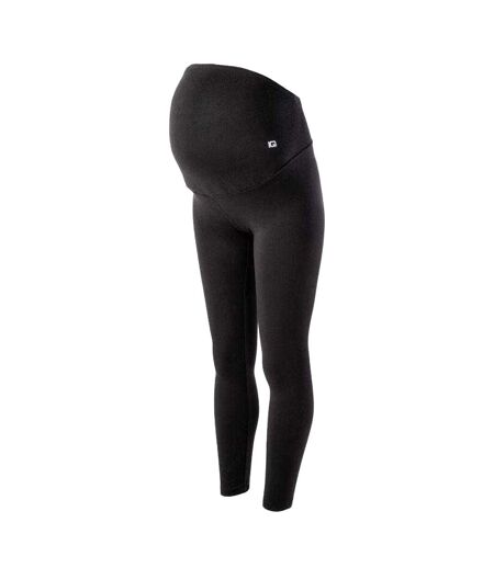 Womens/ladies Macara Maternity Leggings Black IQ