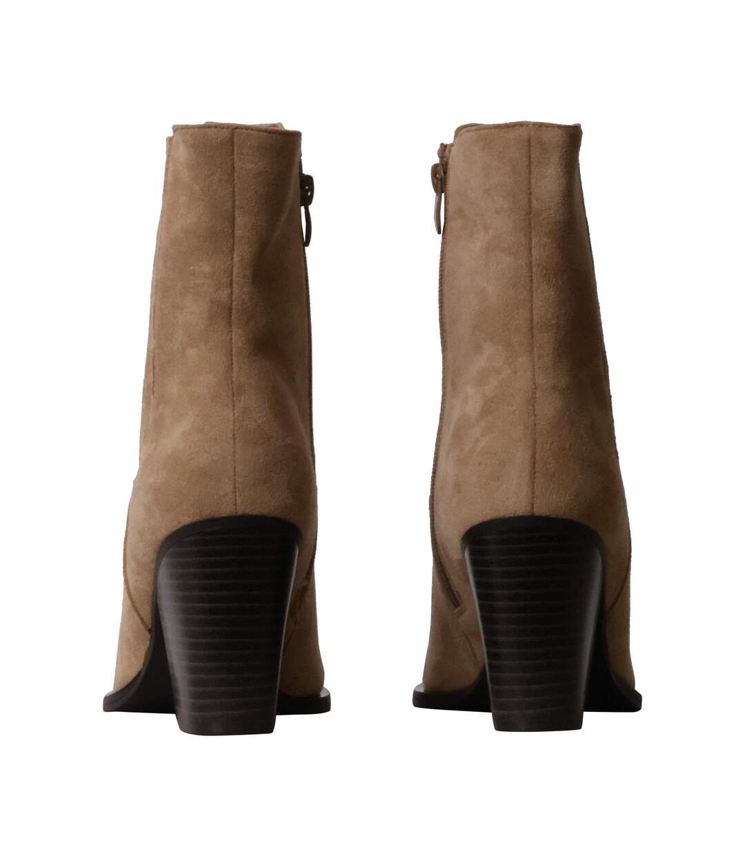 Bottines à Zip Super Mode-4