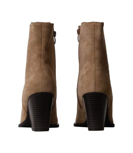 Bottines à Zip Super Mode