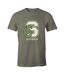 T-shirt Slytherin Homme Vert Kaki Harry Potter-1