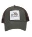 Bob Marley Trucker Cap Green Black Amplified-1