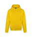 Sweat À Capuche Homme Jaune PRORTX-1