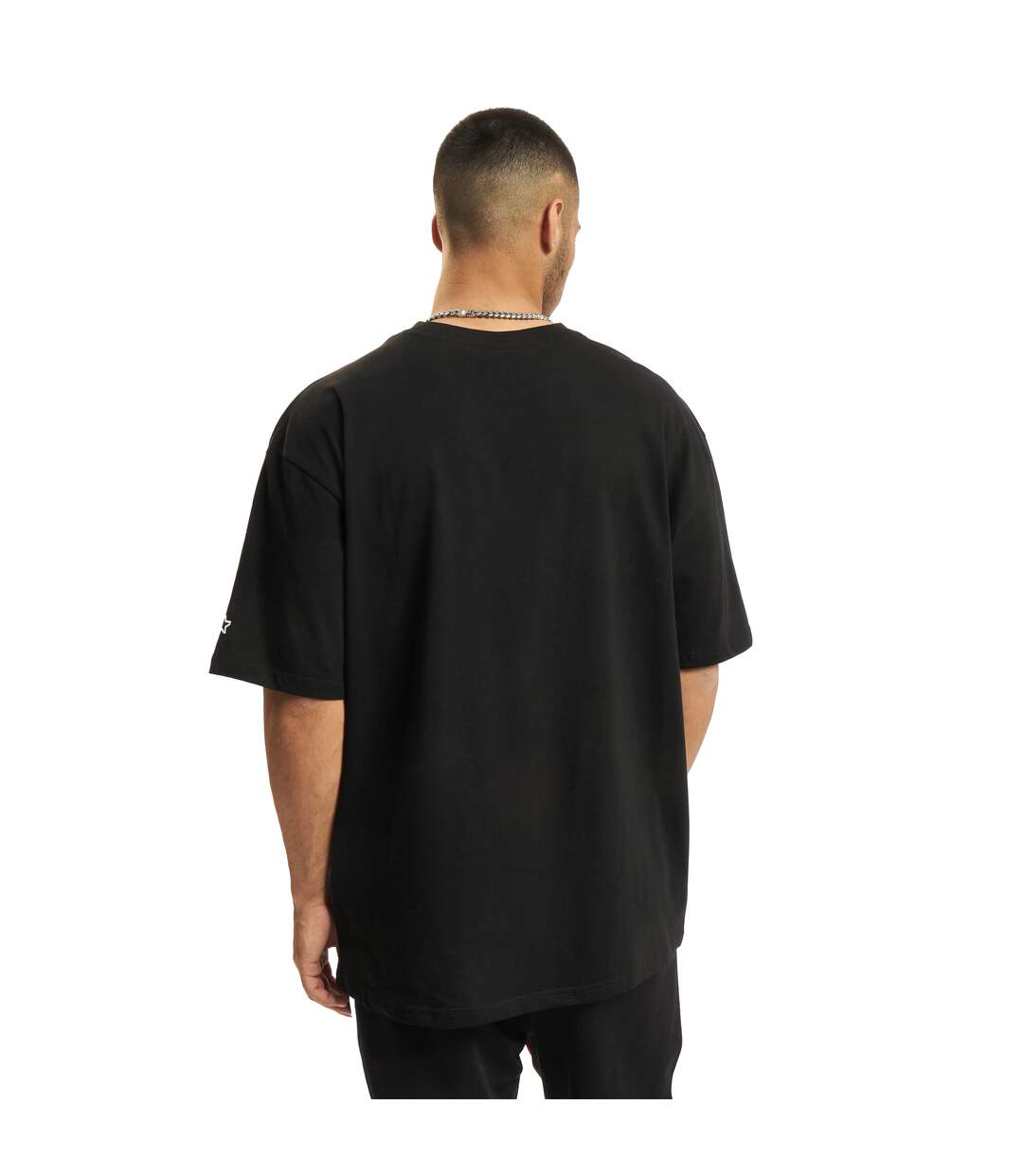 T-shirt Essentials Homme Noir Starter-2