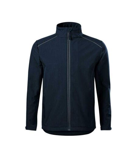 Veste Softshell Valley Homme Bleu Marine Malfini