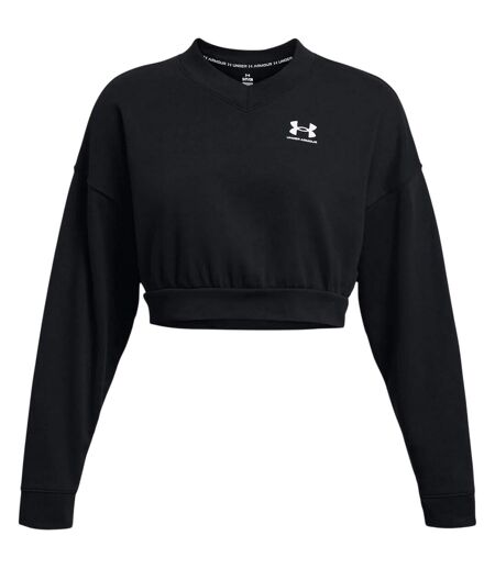 Sweat Court Rival Femme Noir Under Armour