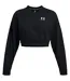 Sweat Court Rival Femme Noir Under Armour-1