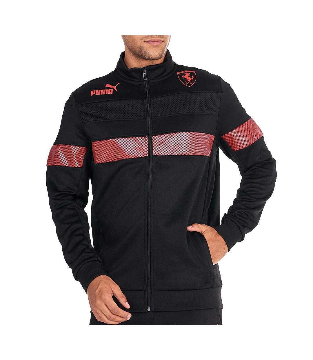 Veste Noir Homme Puma Scuderia Ferrari - M-1