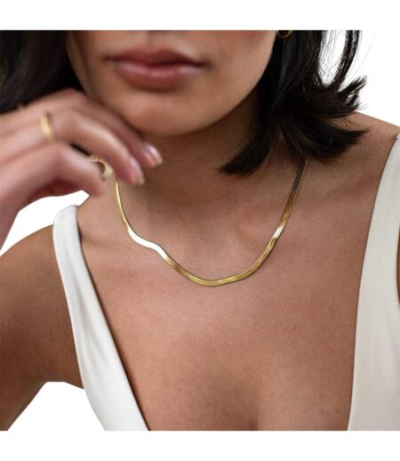 Collier Motif/style Chaîne Taille Unique Jaune Or D.Louise