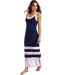 Robe longue estivale ARTEMISA Selmark Mare-1