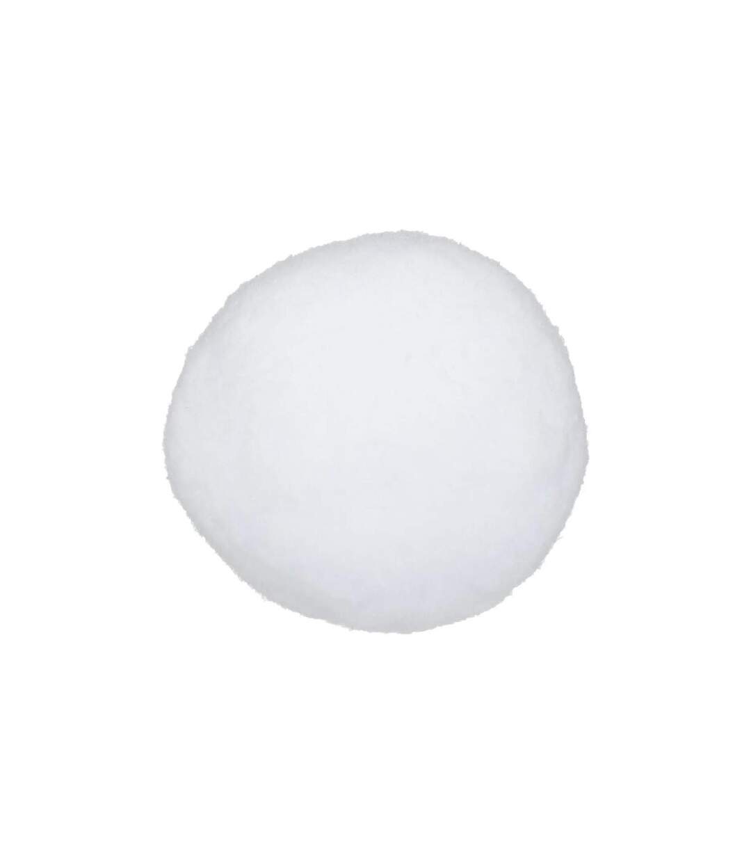 Lot de 15 Boules de Neige Manteau 7cm Blanc-2