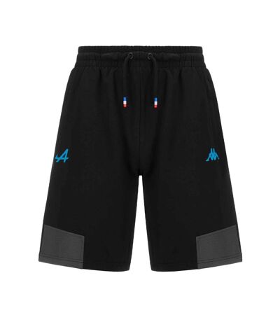 Short noir homme kappa adozip - 3xl