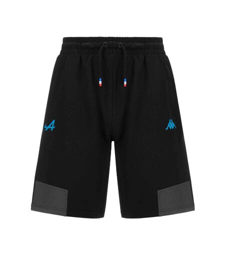 Short noir homme kappa adozip - 3xl