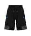 Short noir homme kappa adozip - 3xl-1