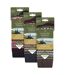 3 Pairs Mens Wool Blend Hiking Socks Cushioned Thermal Fairisle Boot Socks-2