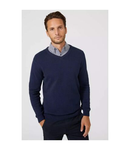 Pull premium homme bleu marine Maine