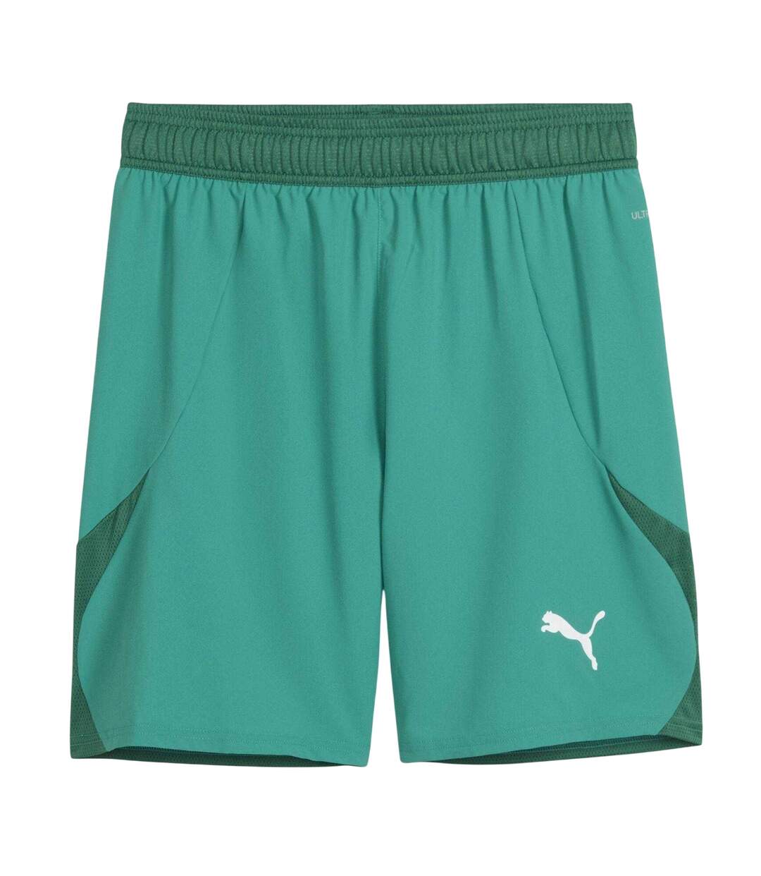 Mens Teamfinal Football Shorts Sport Green White Puma-1
