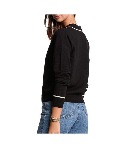 Pull noir femme morgan mcolo
