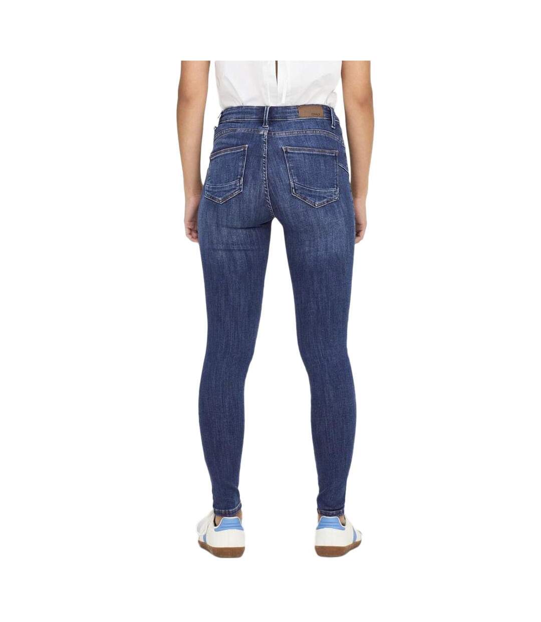 Jean bleu foncé femme only power-2